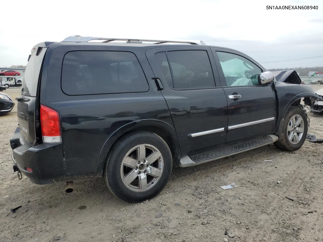 2010 Nissan Armada Platinum VIN: 5N1AA0NEXAN608940 Lot: 59615194