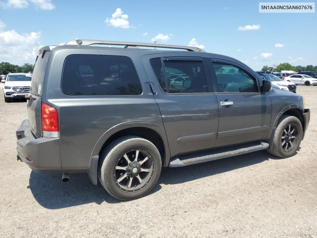 2010 Nissan Armada Se VIN: 5N1AA0NC5AN607676 Lot: 62994844