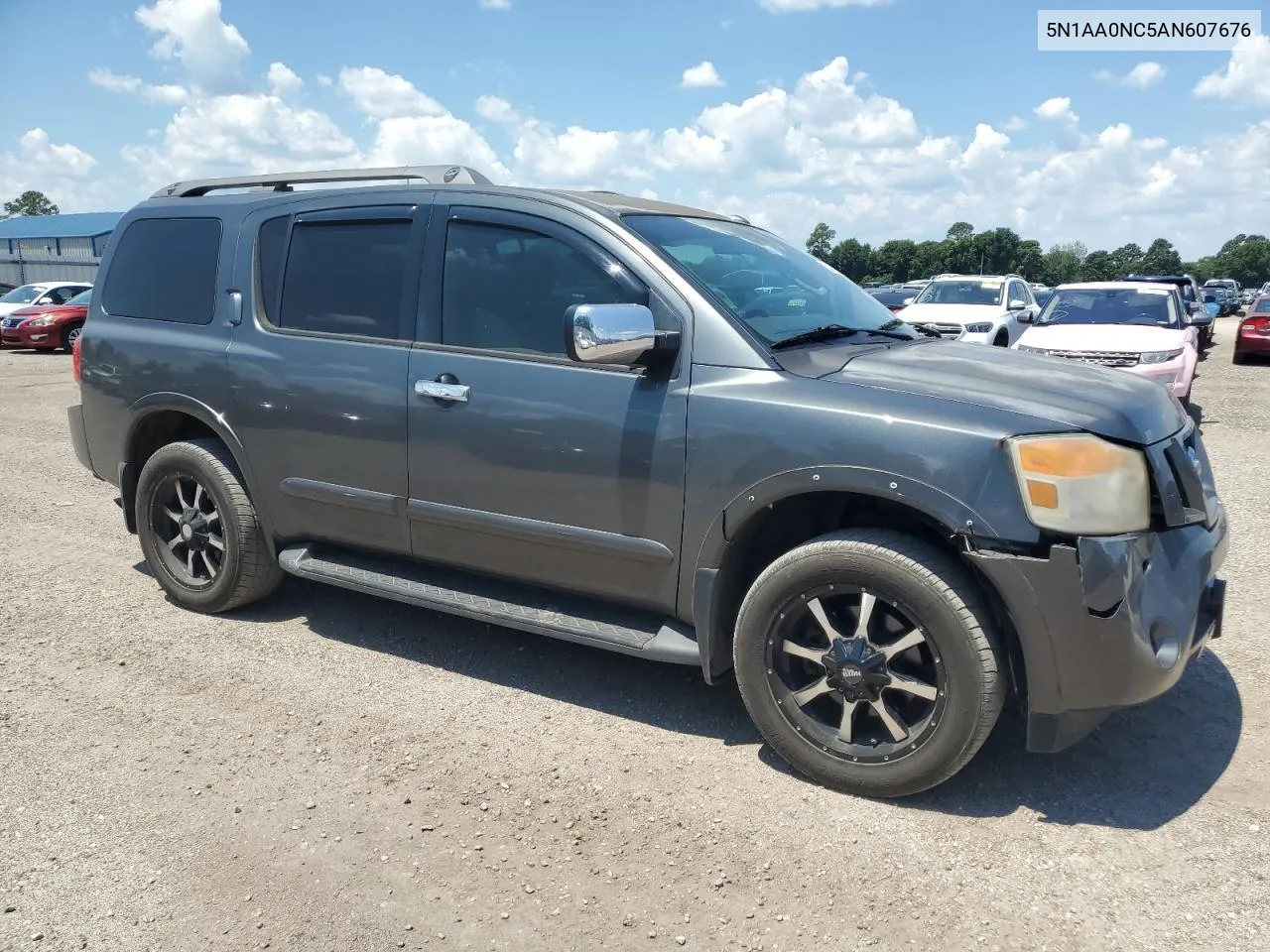 5N1AA0NC5AN607676 2010 Nissan Armada Se