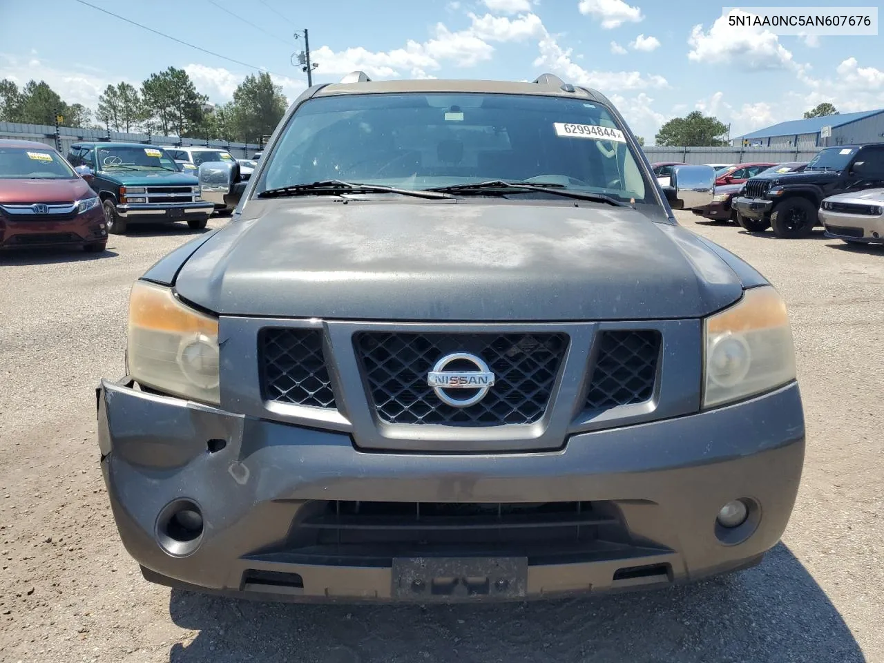 5N1AA0NC5AN607676 2010 Nissan Armada Se