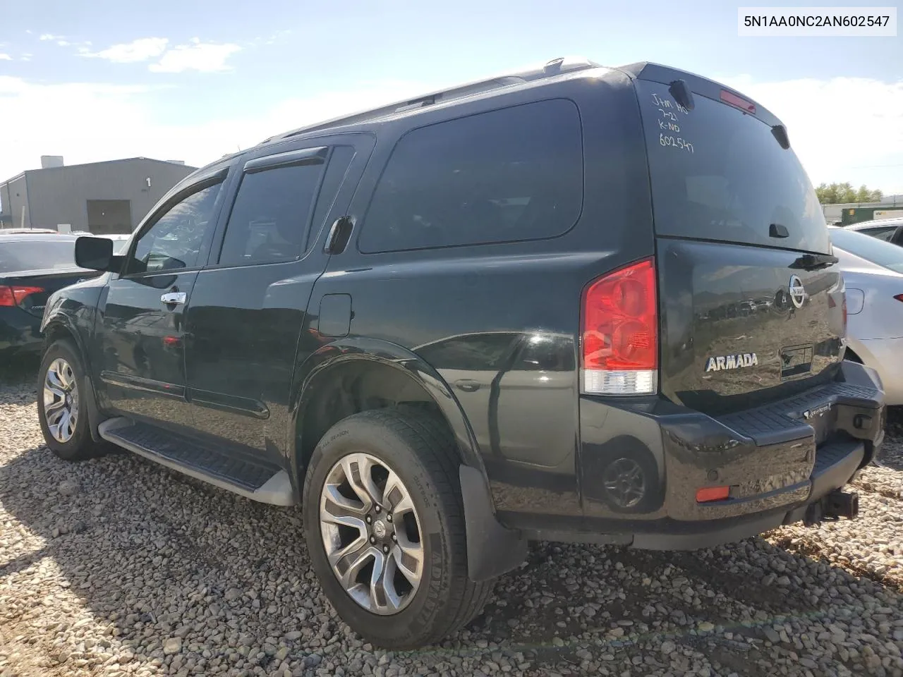 2010 Nissan Armada Se VIN: 5N1AA0NC2AN602547 Lot: 67528724