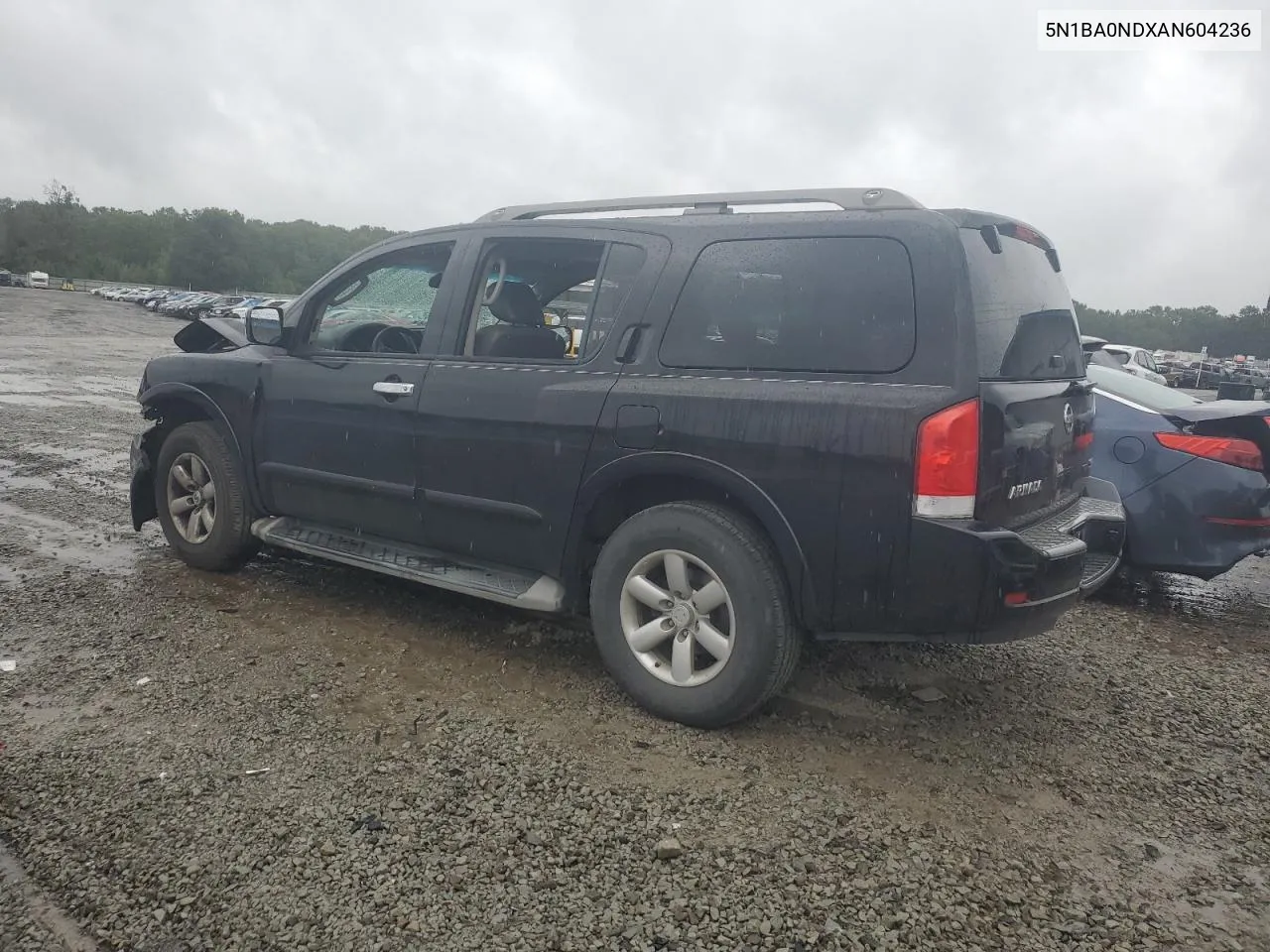 2010 Nissan Armada Se VIN: 5N1BA0NDXAN604236 Lot: 71273104