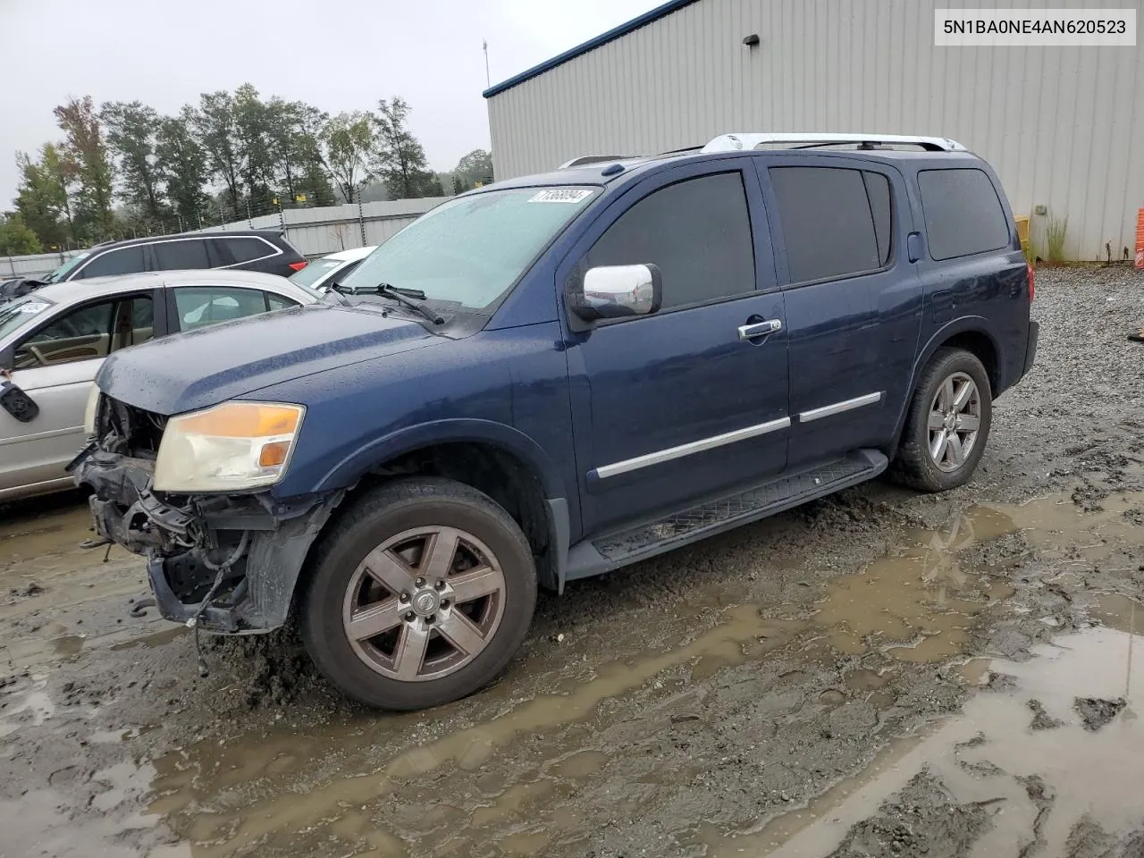 2010 Nissan Armada Platinum VIN: 5N1BA0NE4AN620523 Lot: 71368094