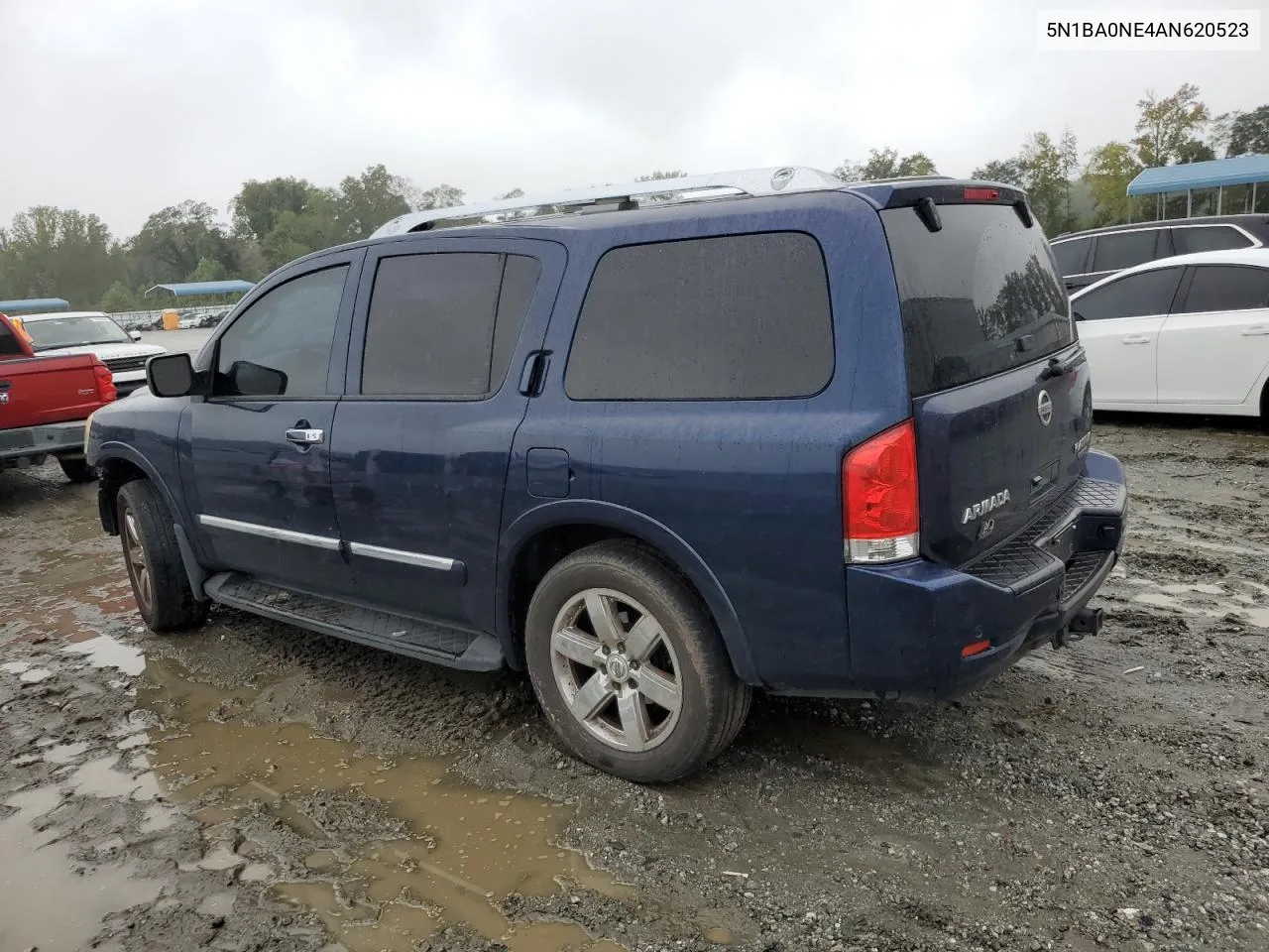 2010 Nissan Armada Platinum VIN: 5N1BA0NE4AN620523 Lot: 71368094