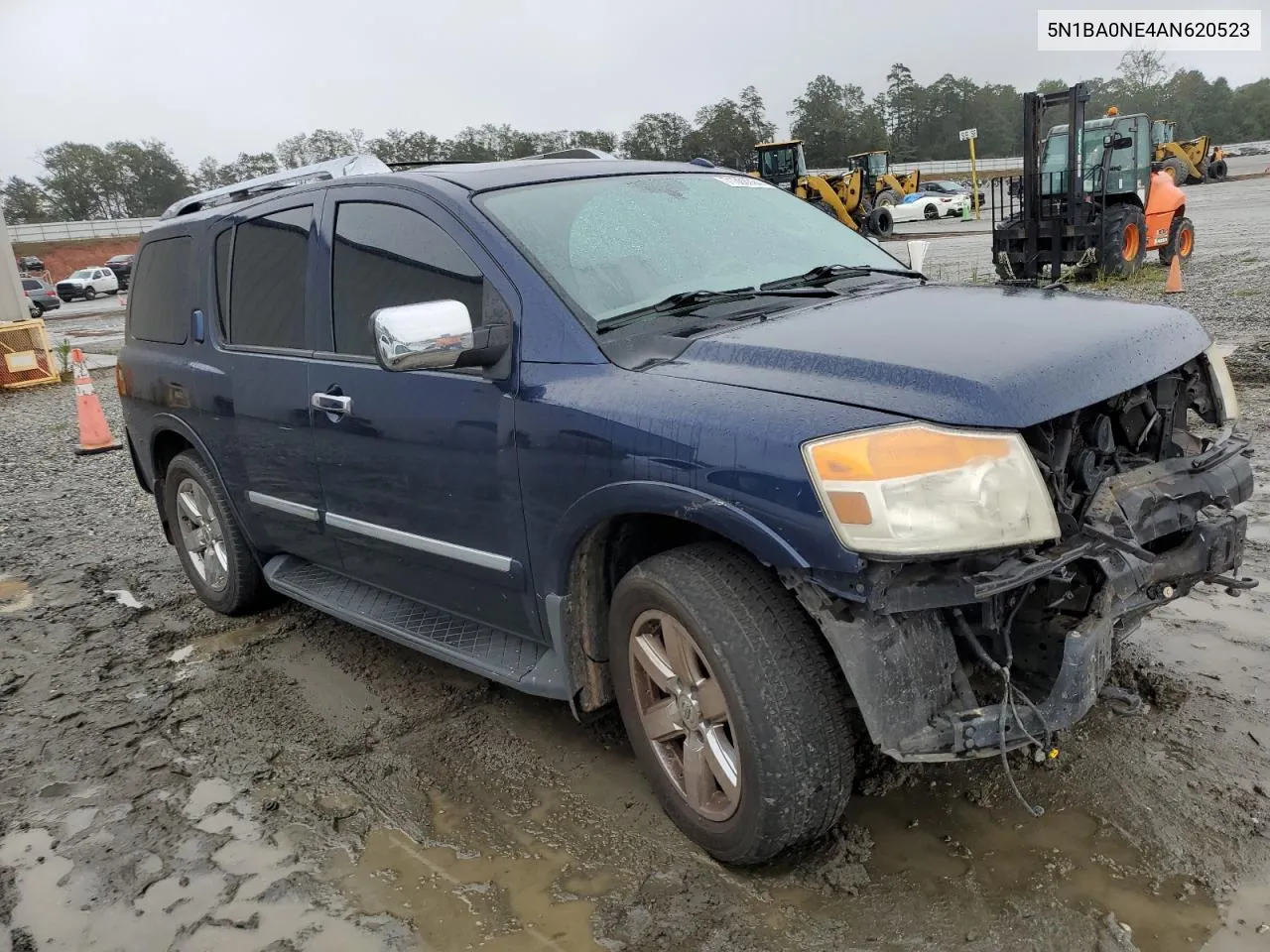 2010 Nissan Armada Platinum VIN: 5N1BA0NE4AN620523 Lot: 71368094