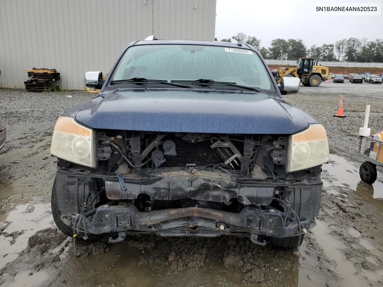 2010 Nissan Armada Platinum VIN: 5N1BA0NE4AN620523 Lot: 71368094