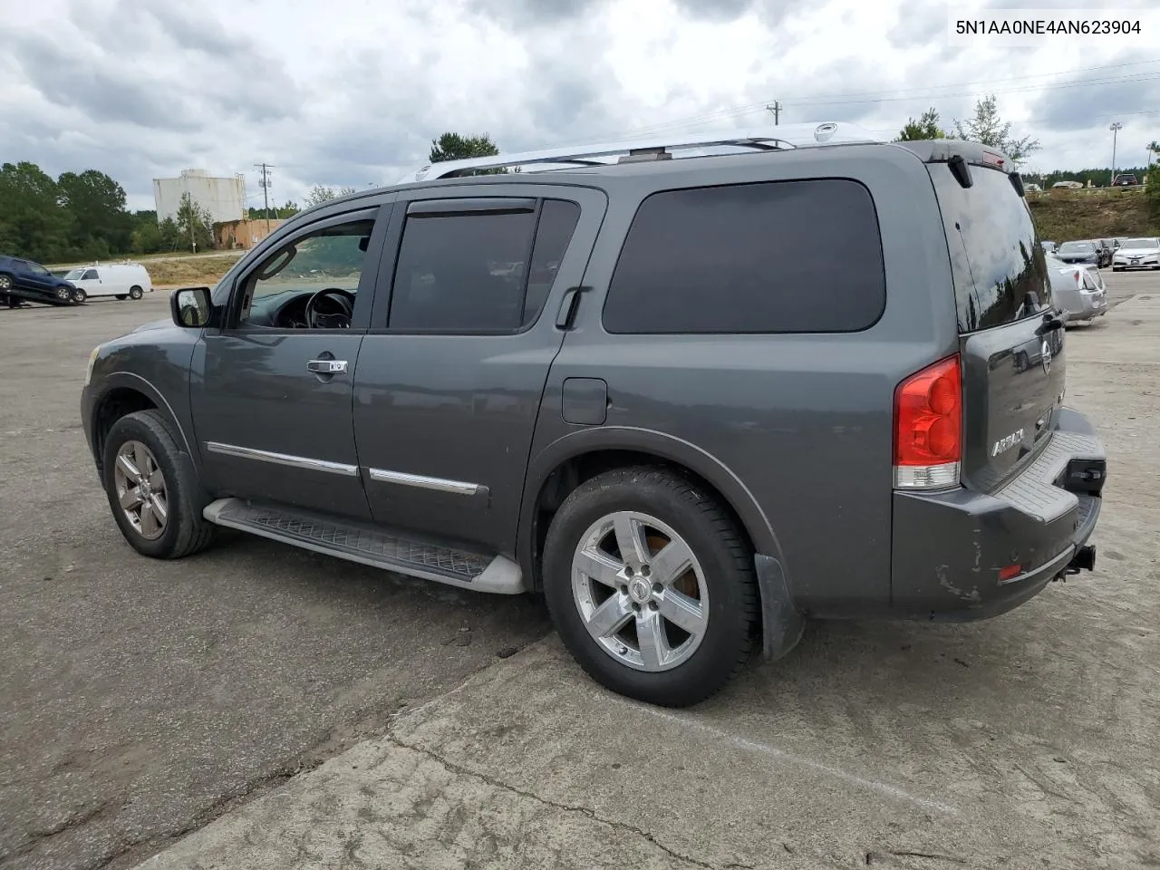 2010 Nissan Armada Platinum VIN: 5N1AA0NE4AN623904 Lot: 71393094