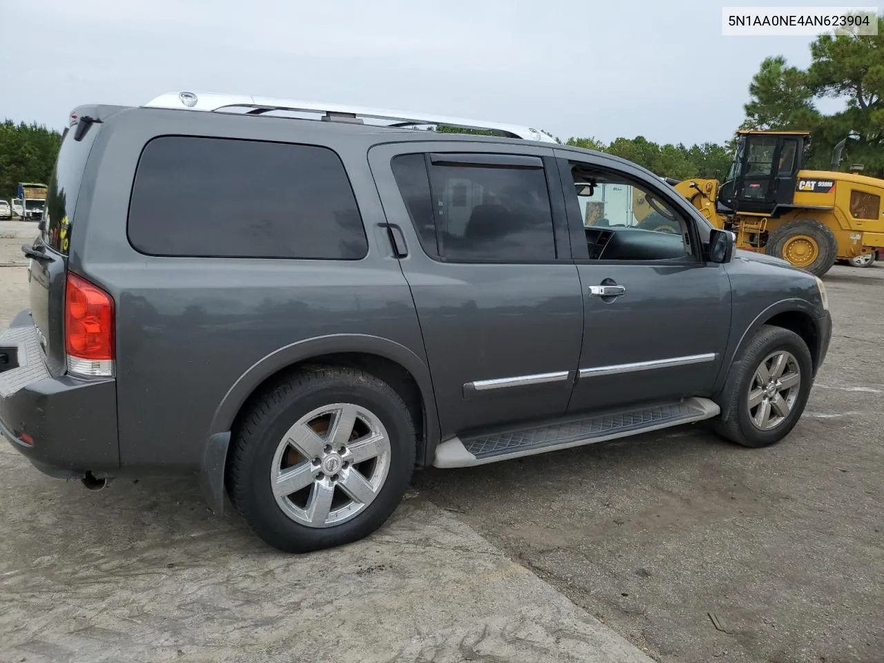 2010 Nissan Armada Platinum VIN: 5N1AA0NE4AN623904 Lot: 71393094