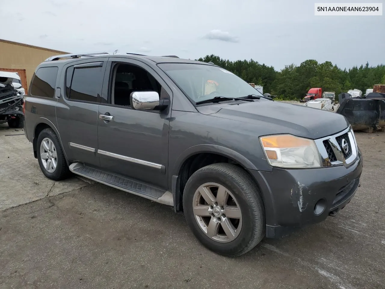 2010 Nissan Armada Platinum VIN: 5N1AA0NE4AN623904 Lot: 71393094