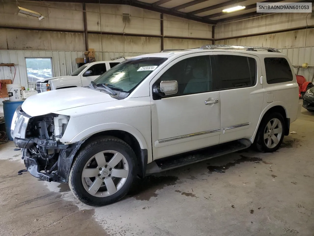 2010 Nissan Armada Se VIN: 5N1BA0ND9AN601053 Lot: 72455524