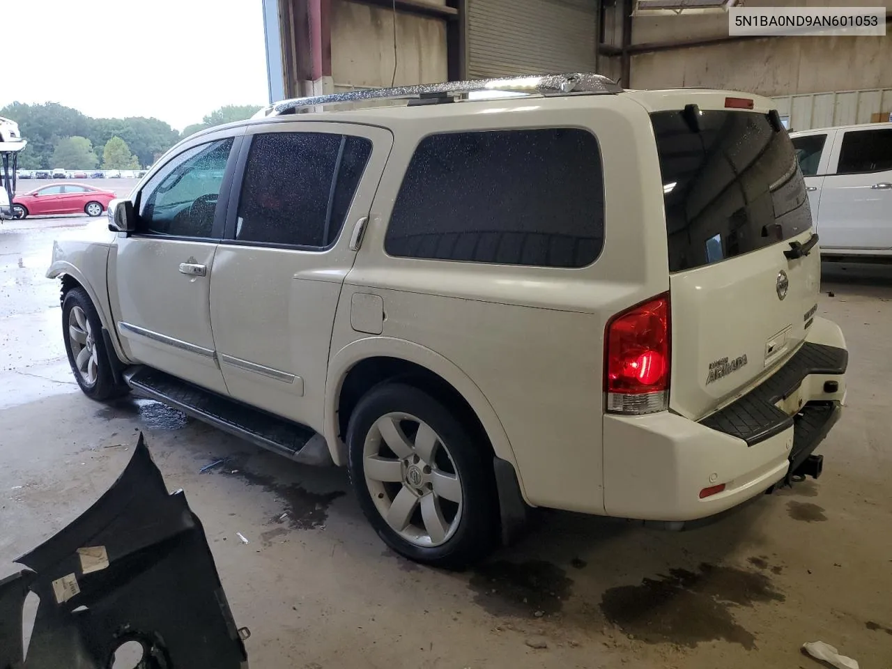 2010 Nissan Armada Se VIN: 5N1BA0ND9AN601053 Lot: 72455524