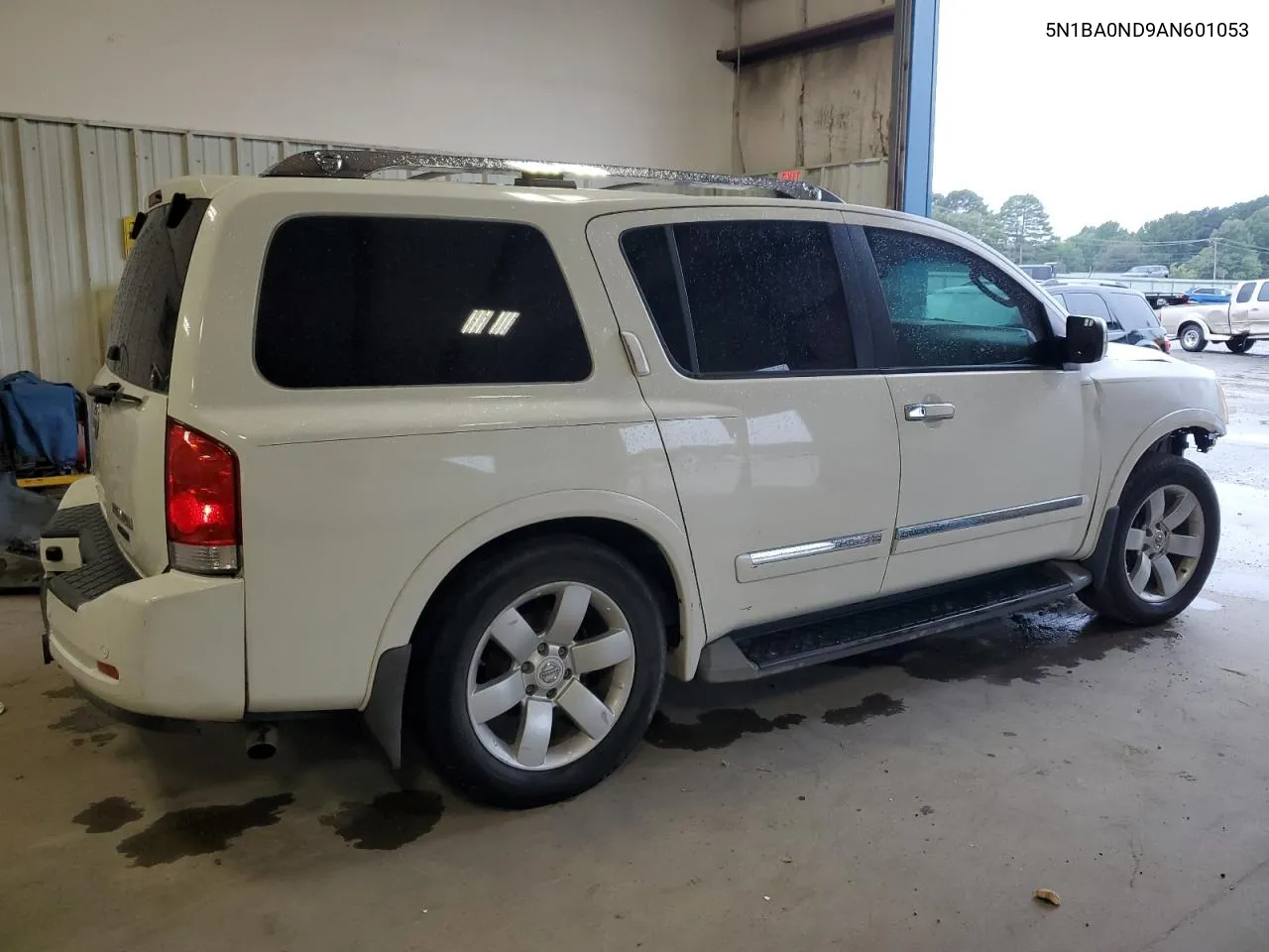 2010 Nissan Armada Se VIN: 5N1BA0ND9AN601053 Lot: 72455524