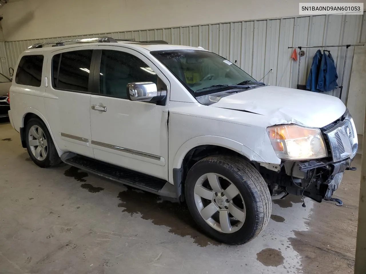 2010 Nissan Armada Se VIN: 5N1BA0ND9AN601053 Lot: 72455524