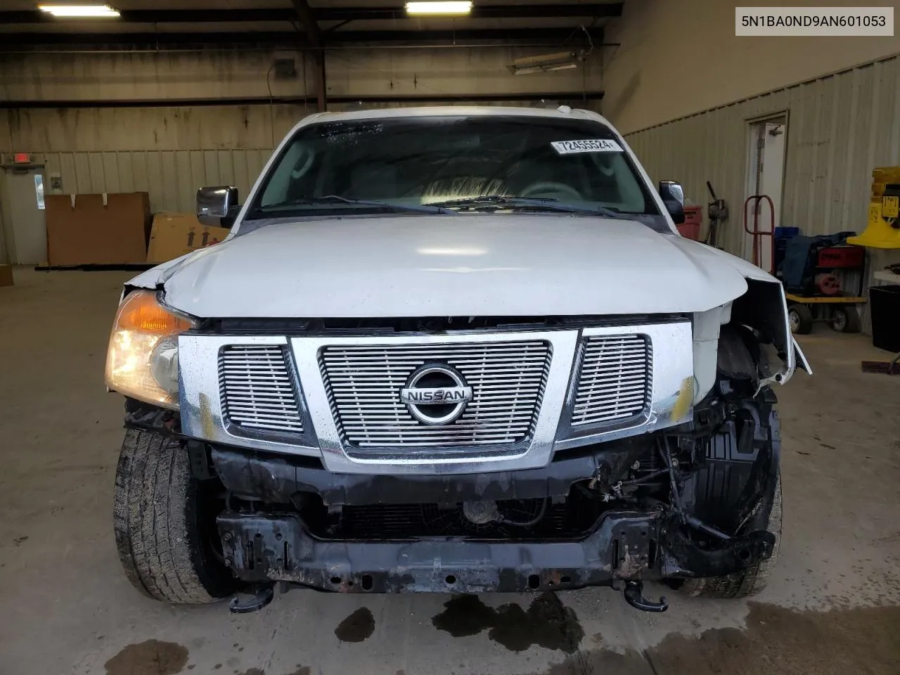 2010 Nissan Armada Se VIN: 5N1BA0ND9AN601053 Lot: 72455524