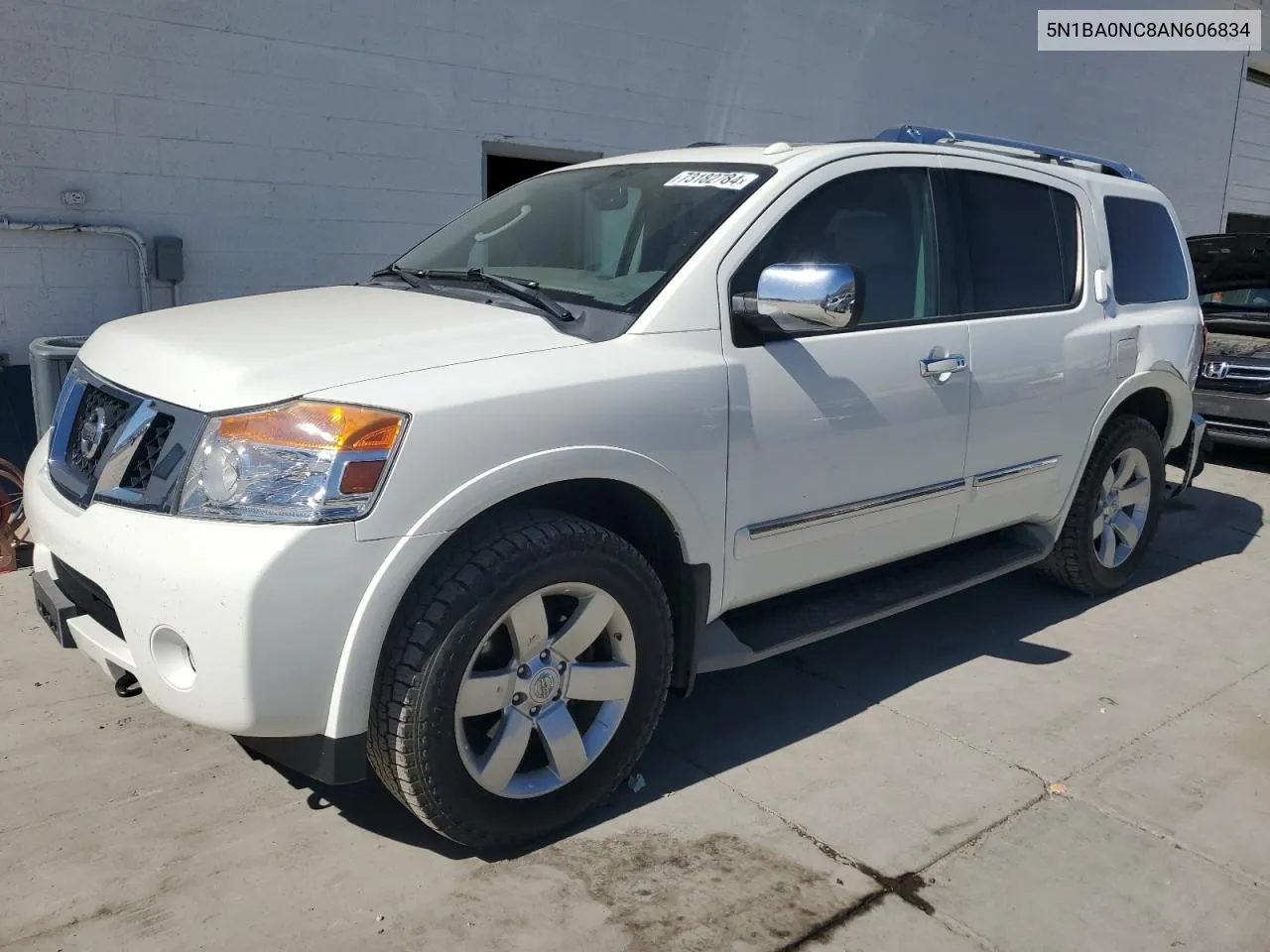 2010 Nissan Armada Se VIN: 5N1BA0NC8AN606834 Lot: 73182784