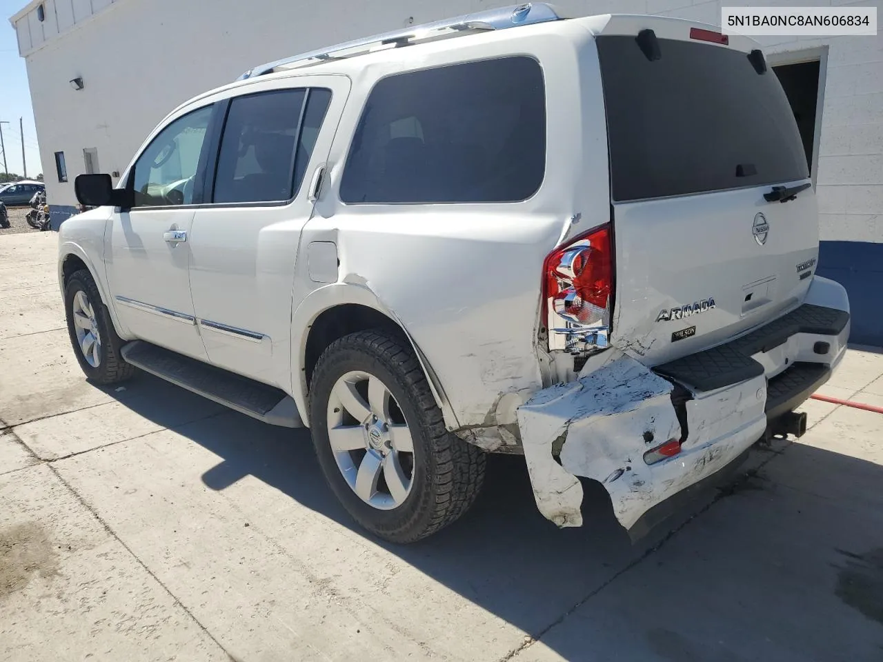 5N1BA0NC8AN606834 2010 Nissan Armada Se