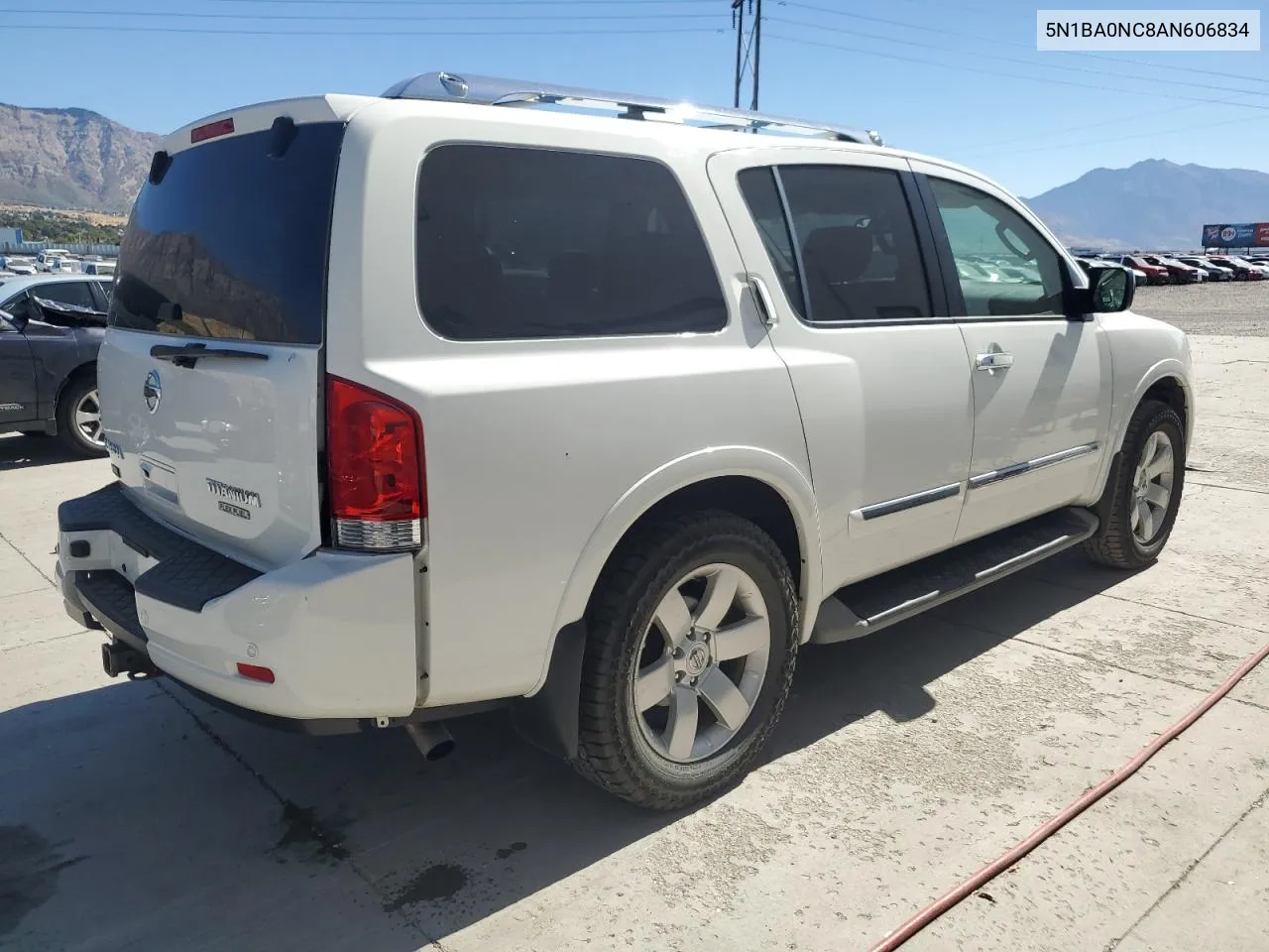 2010 Nissan Armada Se VIN: 5N1BA0NC8AN606834 Lot: 73182784