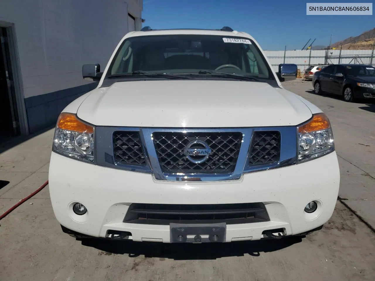 2010 Nissan Armada Se VIN: 5N1BA0NC8AN606834 Lot: 73182784