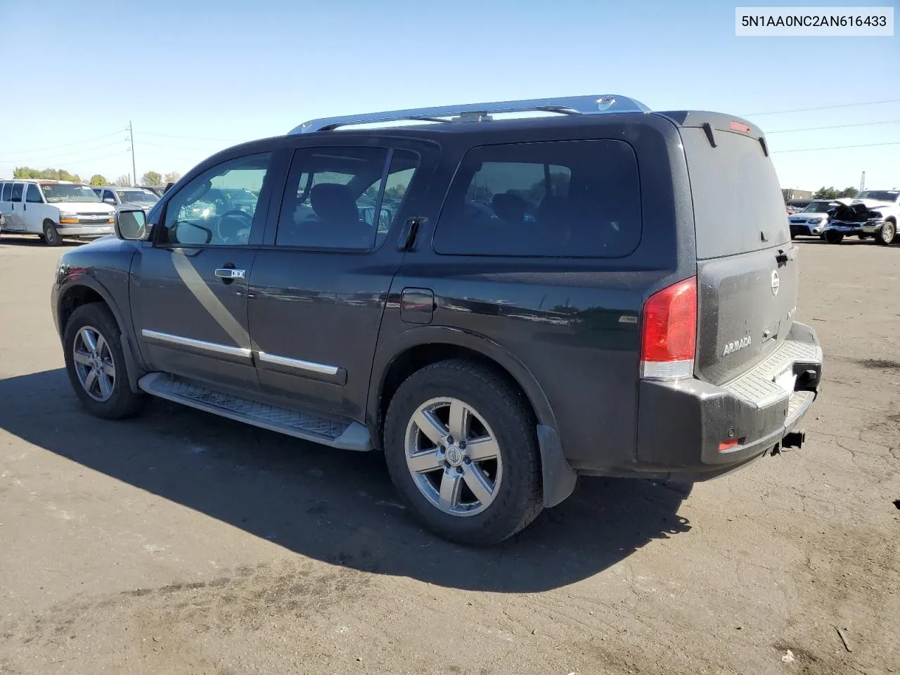 2010 Nissan Armada Se VIN: 5N1AA0NC2AN616433 Lot: 73409274