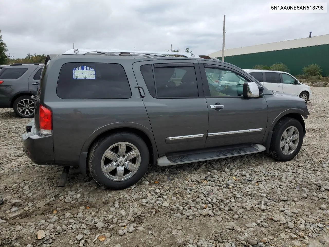 2010 Nissan Armada Platinum VIN: 5N1AA0NE6AN618798 Lot: 73664634