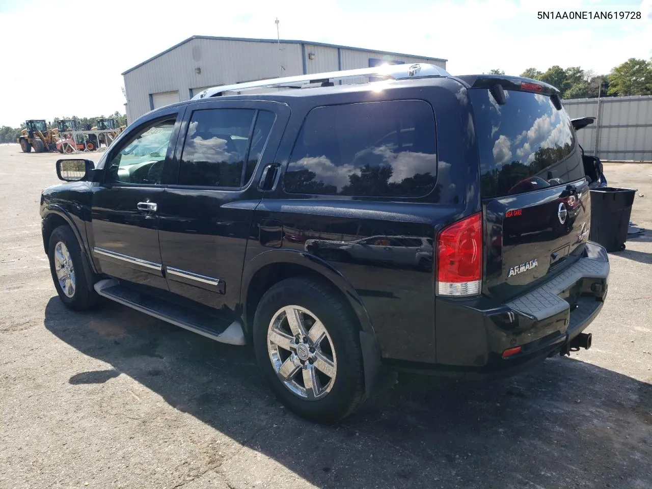 2010 Nissan Armada Platinum VIN: 5N1AA0NE1AN619728 Lot: 73775744