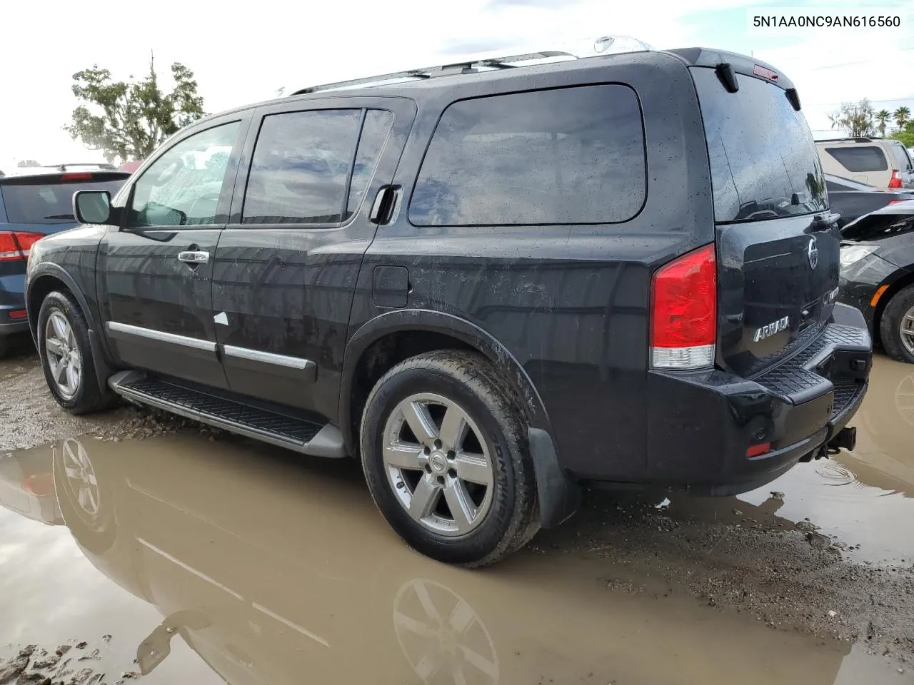 2010 Nissan Armada Se VIN: 5N1AA0NC9AN616560 Lot: 73870904