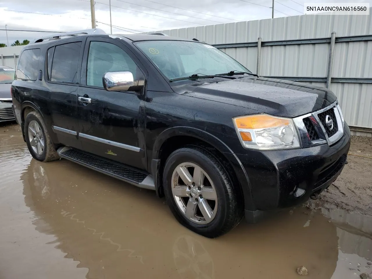 2010 Nissan Armada Se VIN: 5N1AA0NC9AN616560 Lot: 73870904