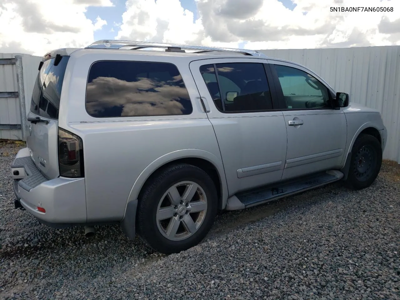 2010 Nissan Armada Platinum VIN: 5N1BA0NF7AN605068 Lot: 75186814