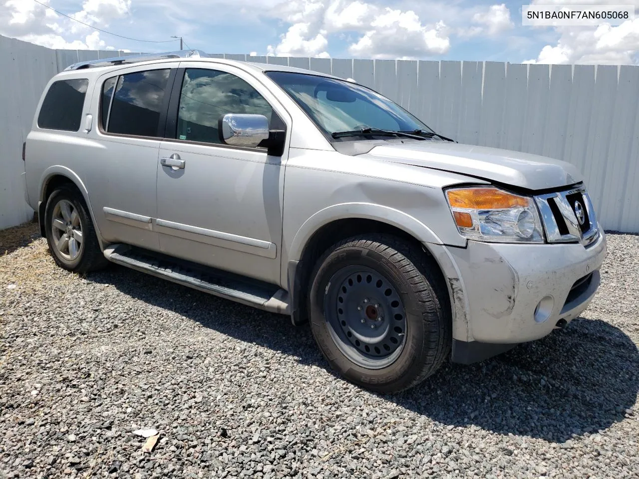 2010 Nissan Armada Platinum VIN: 5N1BA0NF7AN605068 Lot: 75186814