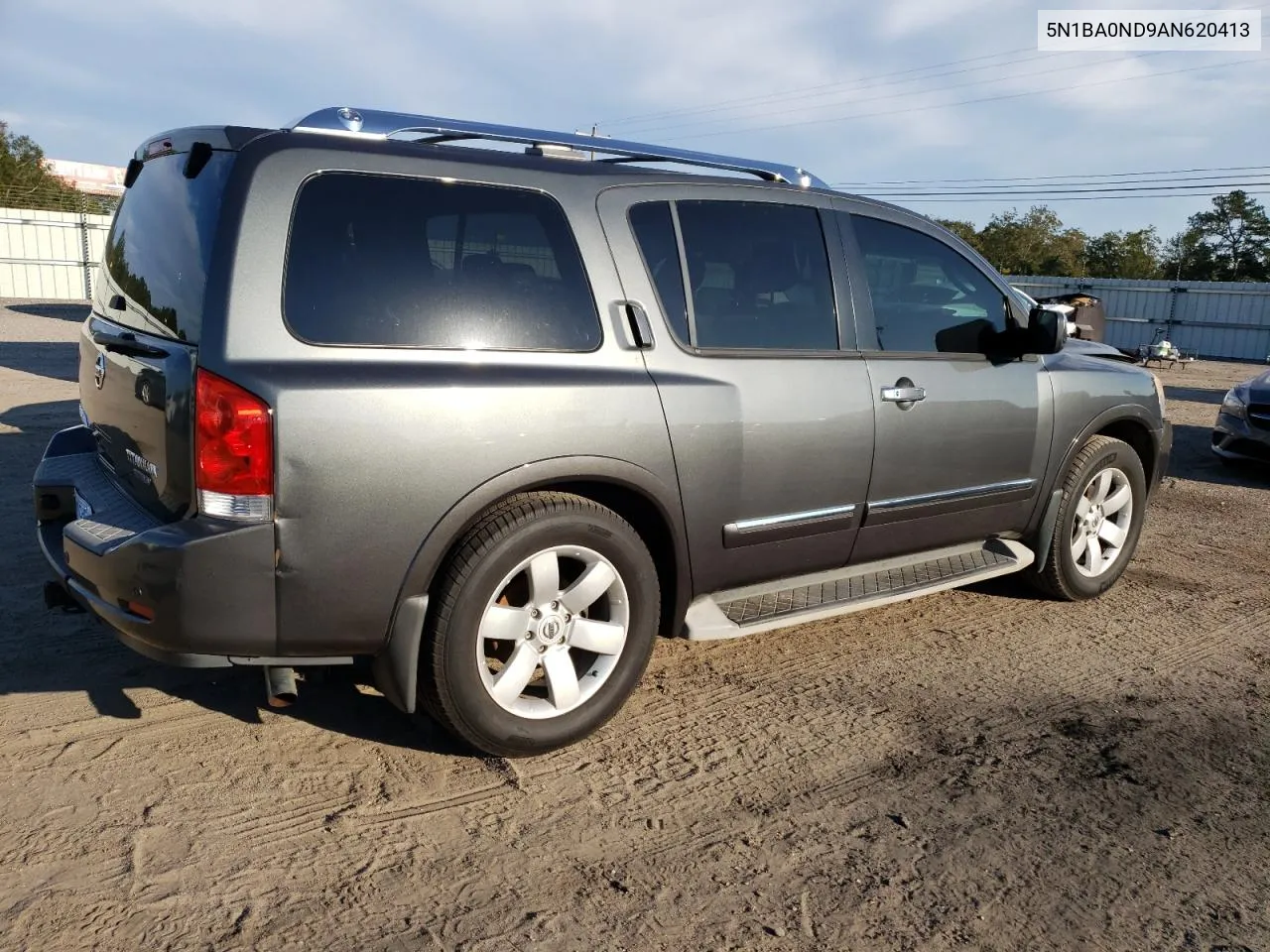 2010 Nissan Armada Se VIN: 5N1BA0ND9AN620413 Lot: 75501704