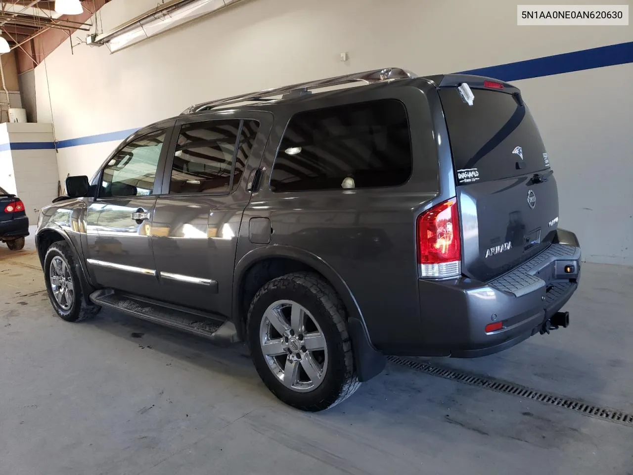 2010 Nissan Armada Platinum VIN: 5N1AA0NE0AN620630 Lot: 75614004