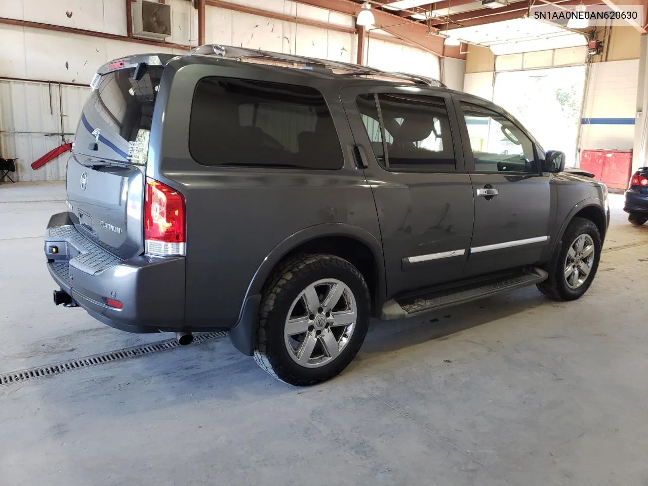 2010 Nissan Armada Platinum VIN: 5N1AA0NE0AN620630 Lot: 75614004