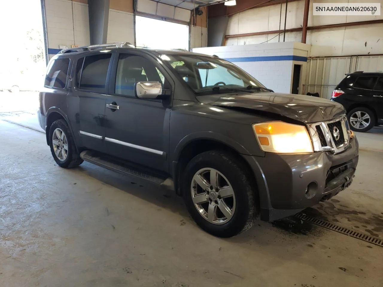 2010 Nissan Armada Platinum VIN: 5N1AA0NE0AN620630 Lot: 75614004