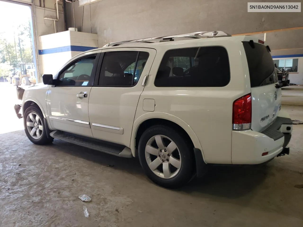 2010 Nissan Armada Se VIN: 5N1BA0ND9AN613042 Lot: 75674354