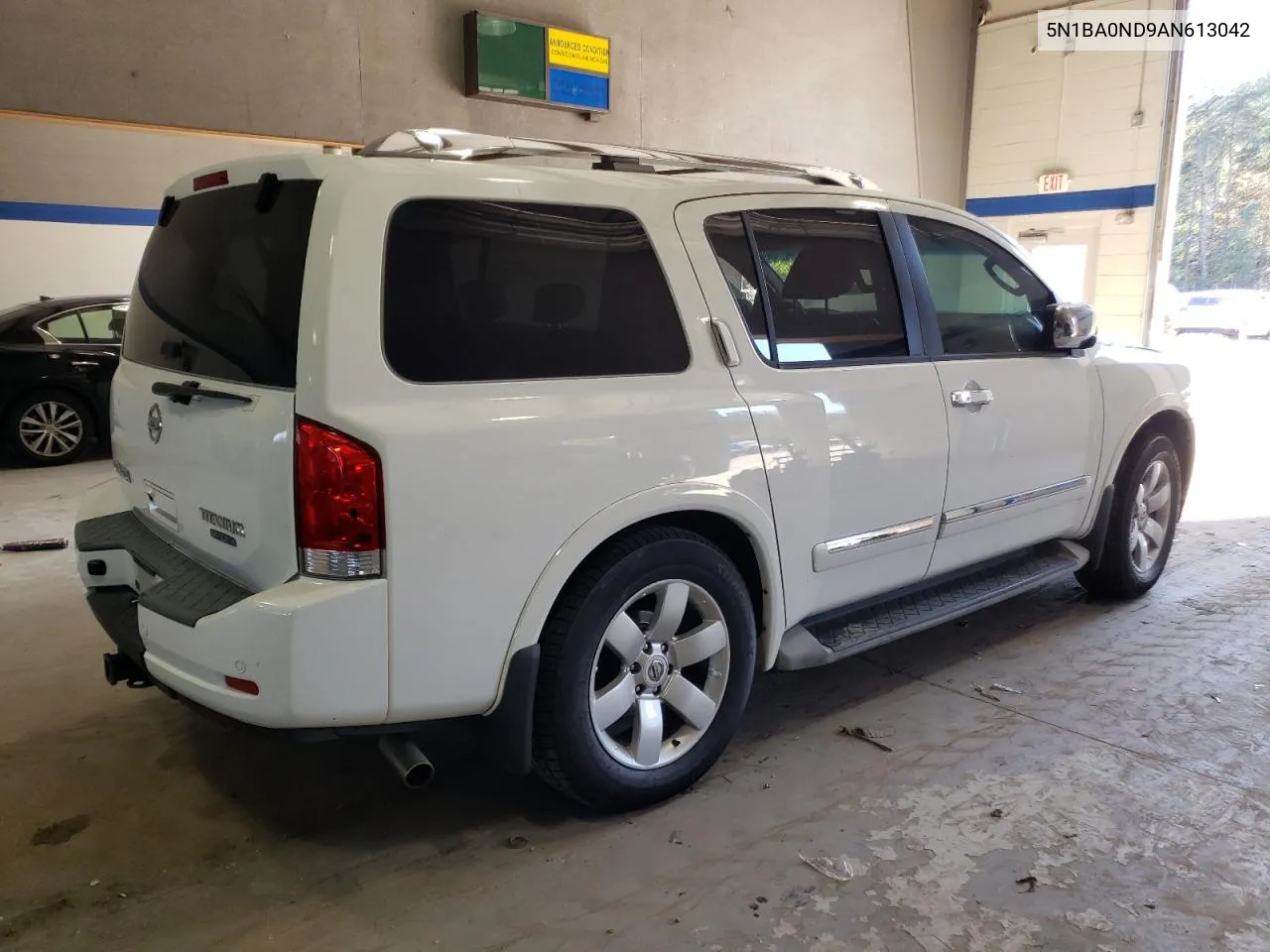 2010 Nissan Armada Se VIN: 5N1BA0ND9AN613042 Lot: 75674354