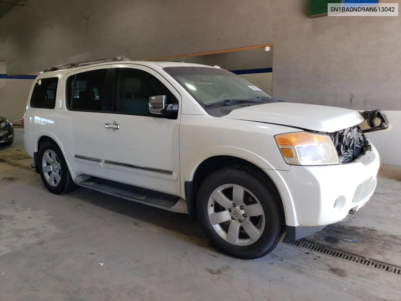 2010 Nissan Armada Se VIN: 5N1BA0ND9AN613042 Lot: 75674354