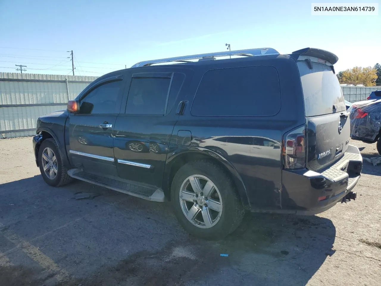 2010 Nissan Armada Platinum VIN: 5N1AA0NE3AN614739 Lot: 78022644