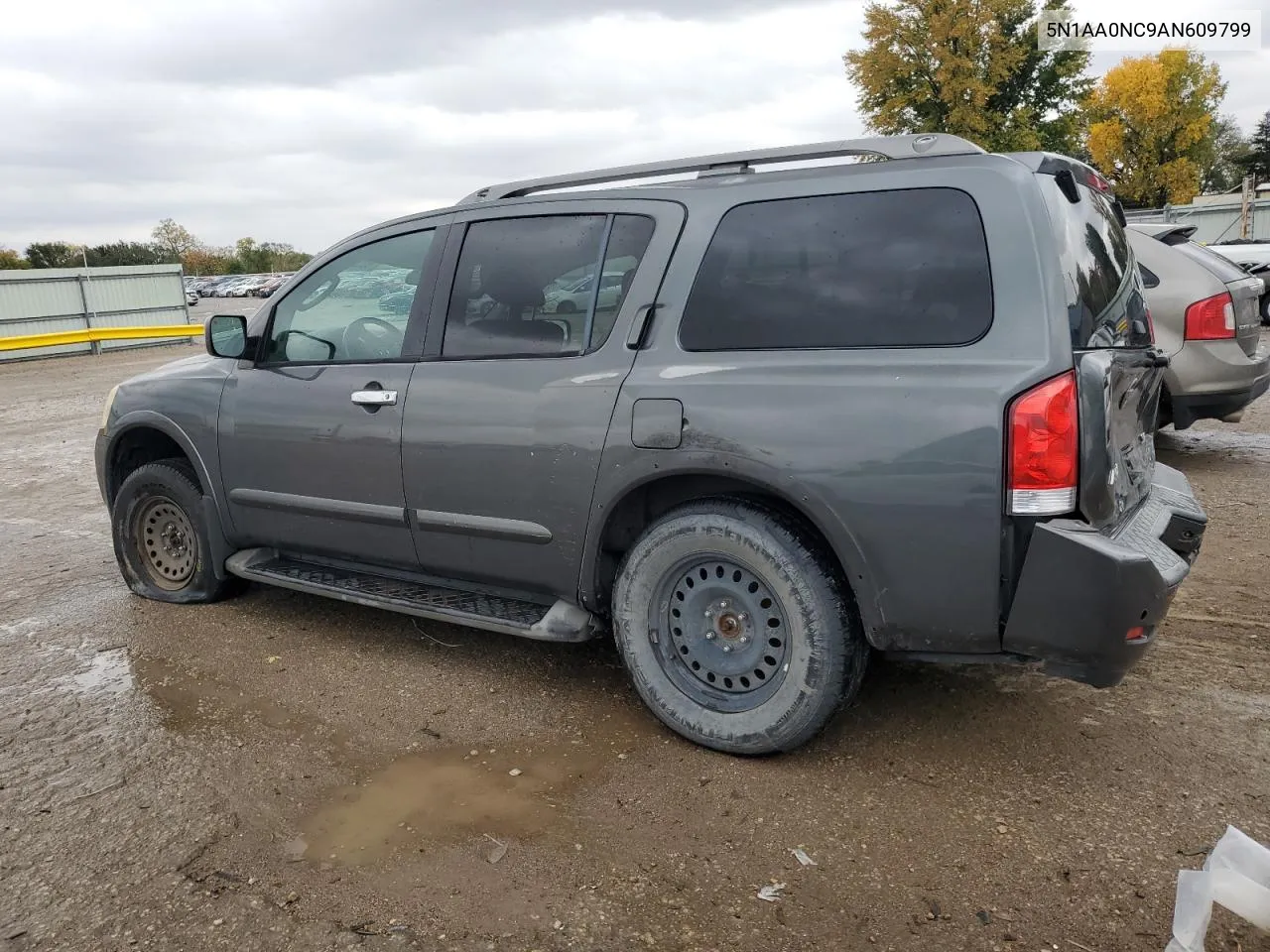 2010 Nissan Armada Se VIN: 5N1AA0NC9AN609799 Lot: 78544814