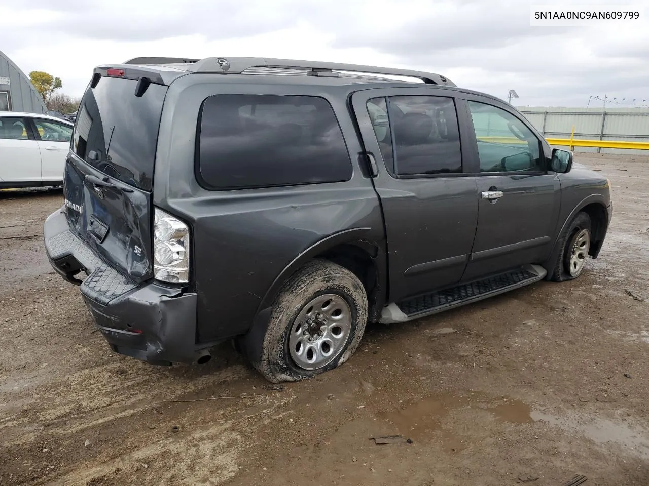 2010 Nissan Armada Se VIN: 5N1AA0NC9AN609799 Lot: 78544814