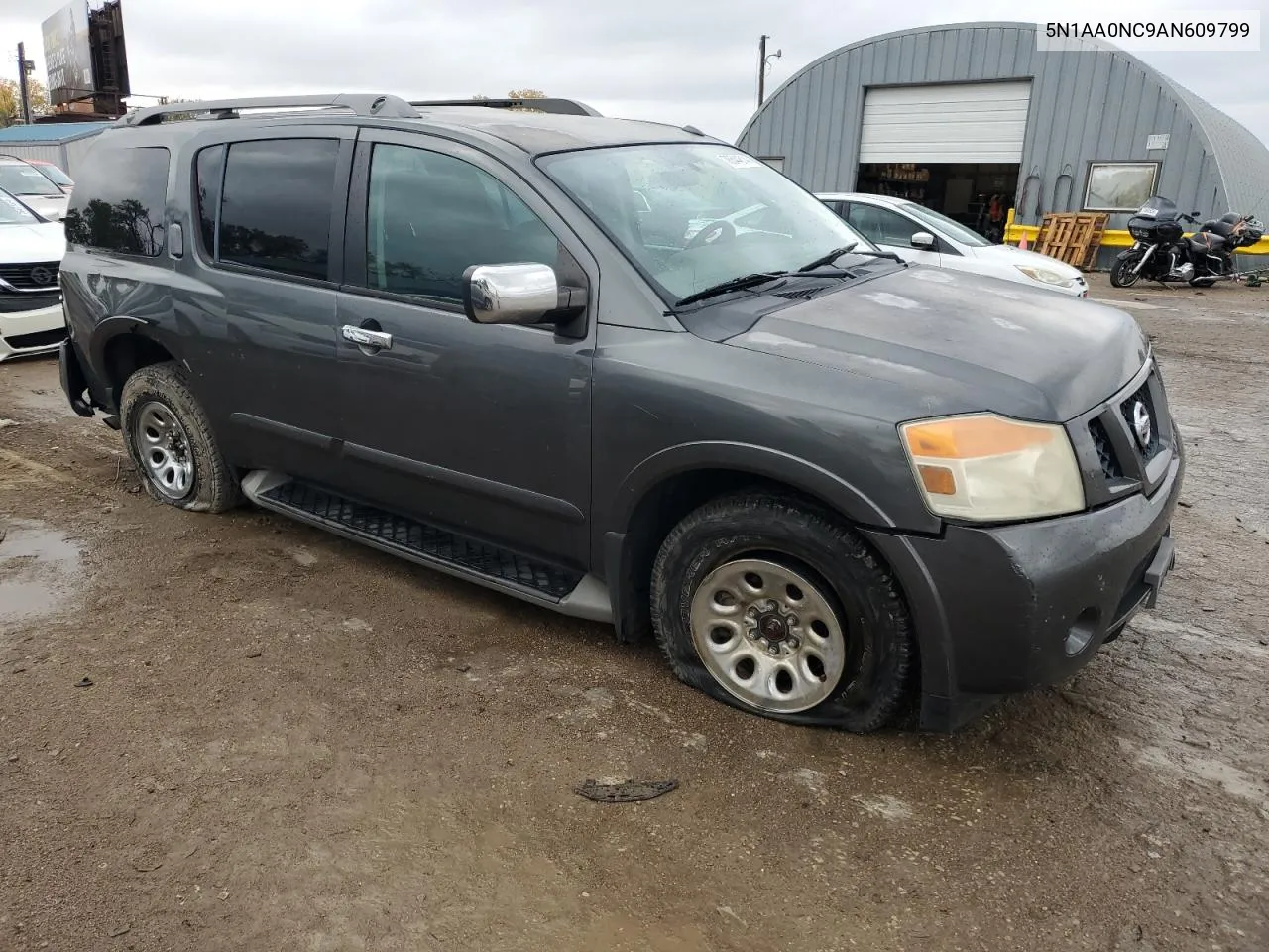 2010 Nissan Armada Se VIN: 5N1AA0NC9AN609799 Lot: 78544814