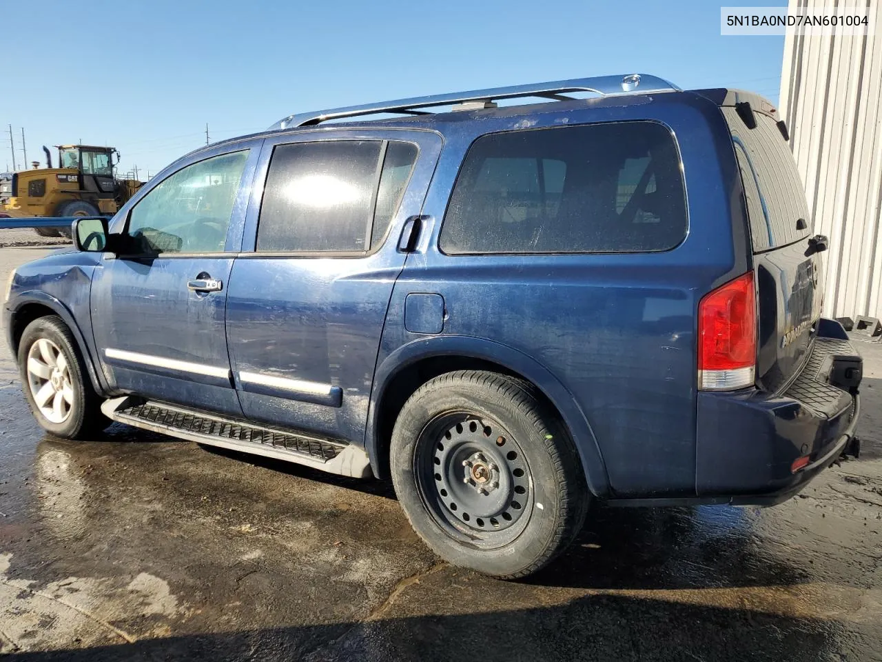 2010 Nissan Armada Se VIN: 5N1BA0ND7AN601004 Lot: 79304094