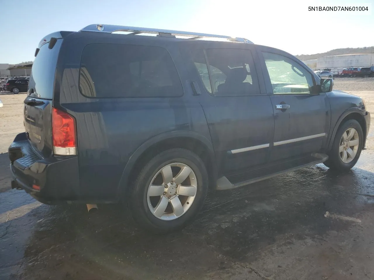 2010 Nissan Armada Se VIN: 5N1BA0ND7AN601004 Lot: 79304094