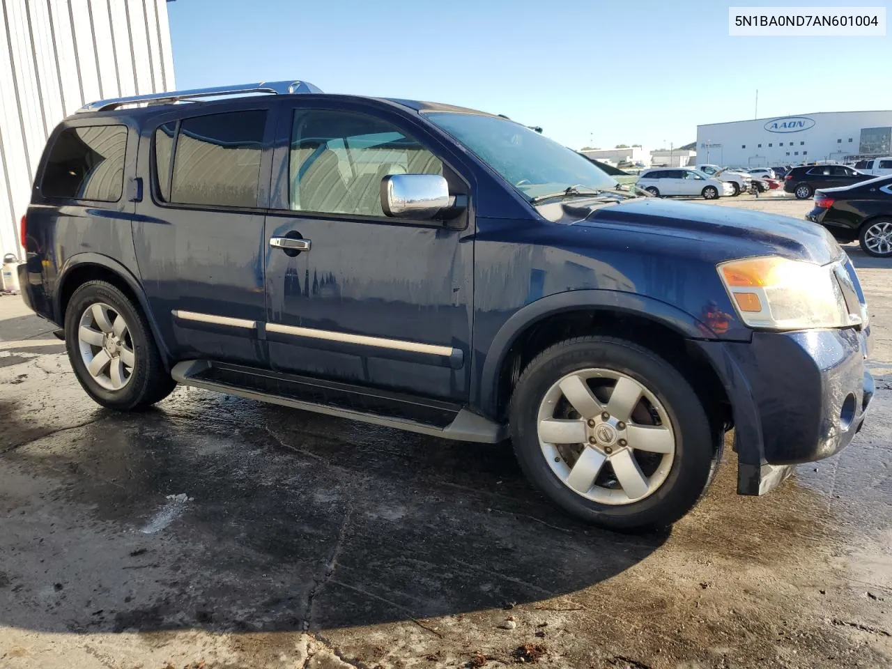 2010 Nissan Armada Se VIN: 5N1BA0ND7AN601004 Lot: 79304094