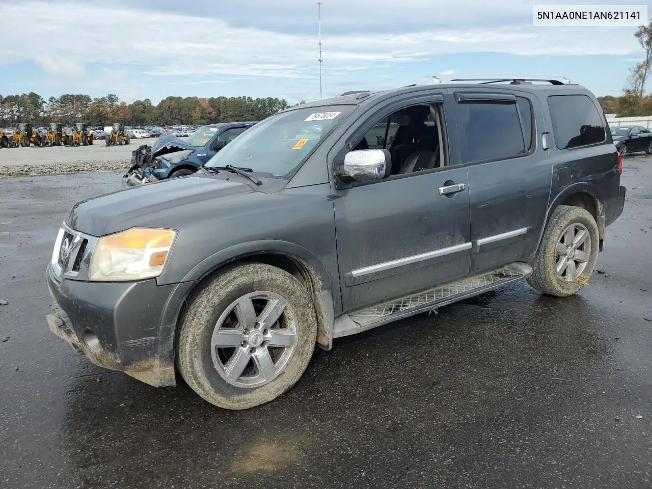 5N1AA0NE1AN621141 2010 Nissan Armada Platinum