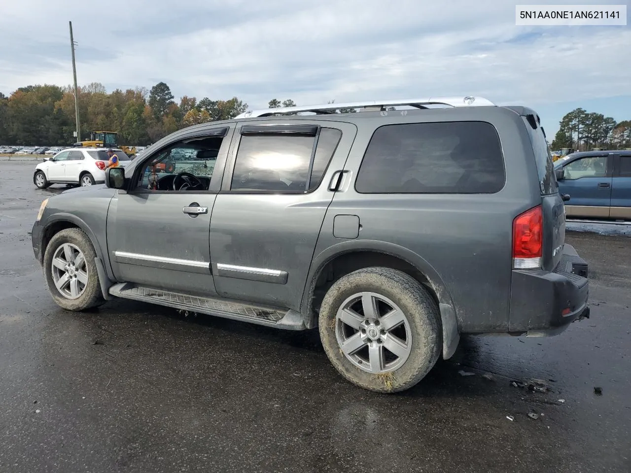 5N1AA0NE1AN621141 2010 Nissan Armada Platinum