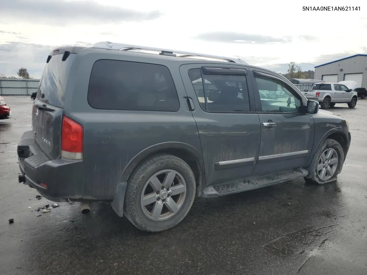 5N1AA0NE1AN621141 2010 Nissan Armada Platinum