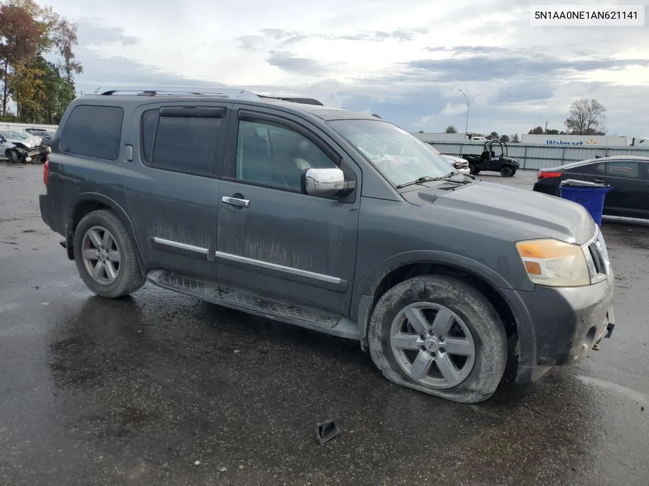 5N1AA0NE1AN621141 2010 Nissan Armada Platinum