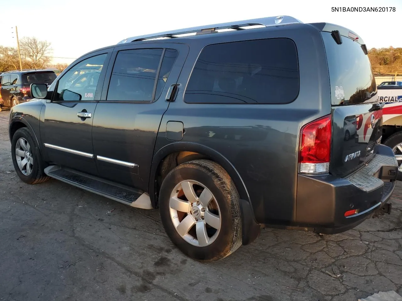 2010 Nissan Armada Se VIN: 5N1BA0ND3AN620178 Lot: 79871914