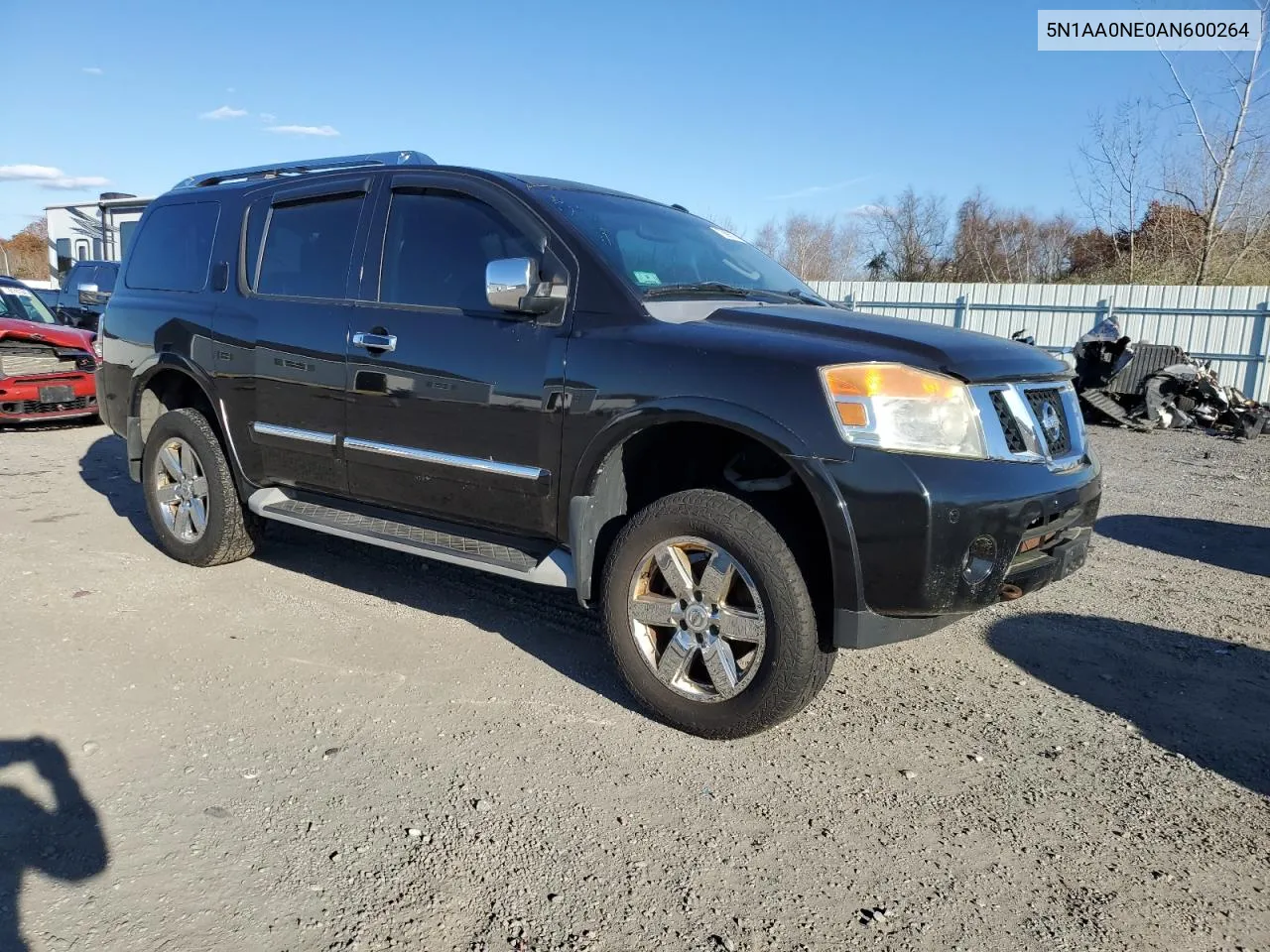 2010 Nissan Armada Platinum VIN: 5N1AA0NE0AN600264 Lot: 79986774