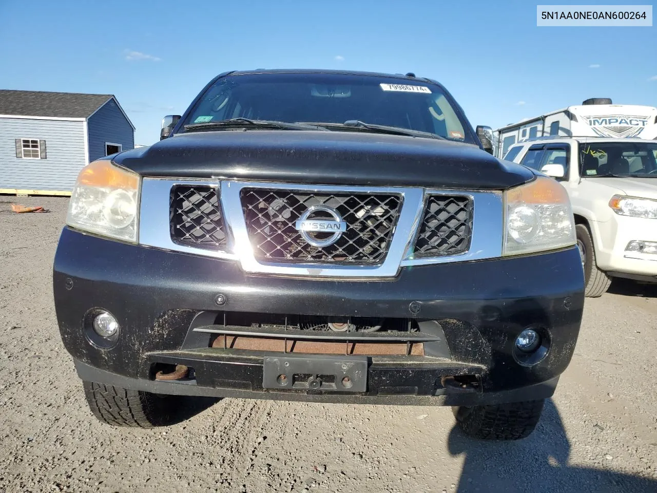 2010 Nissan Armada Platinum VIN: 5N1AA0NE0AN600264 Lot: 79986774